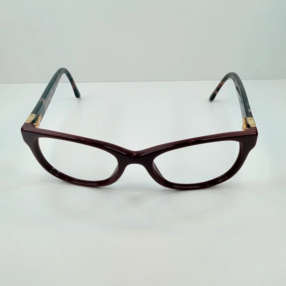 TORY BURCH GLASSES TY 2066 1610 TORY BURCH EYEGLASSES FRAMES ONLY‎ 51•18•135